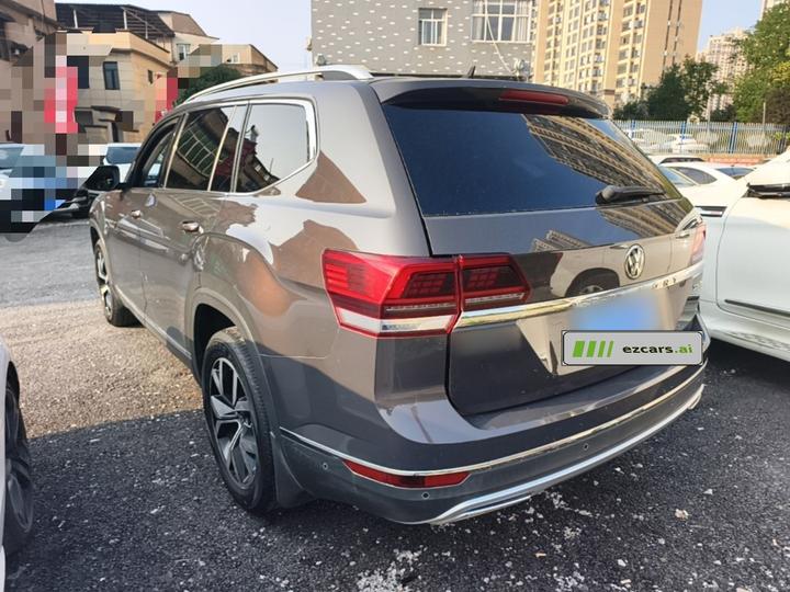 Teramont 2019 330TSI RWD Luxury China VI photo 4