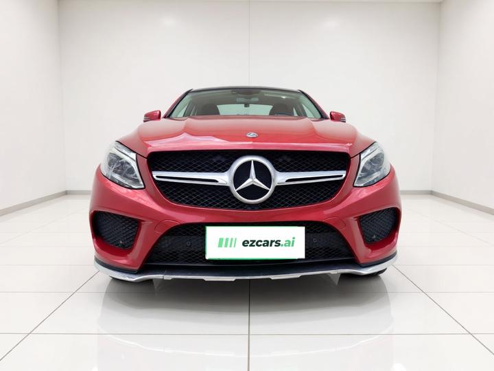 GLE Coupe 2015 GLE 320 4MATIC Coupe SUV photo 2