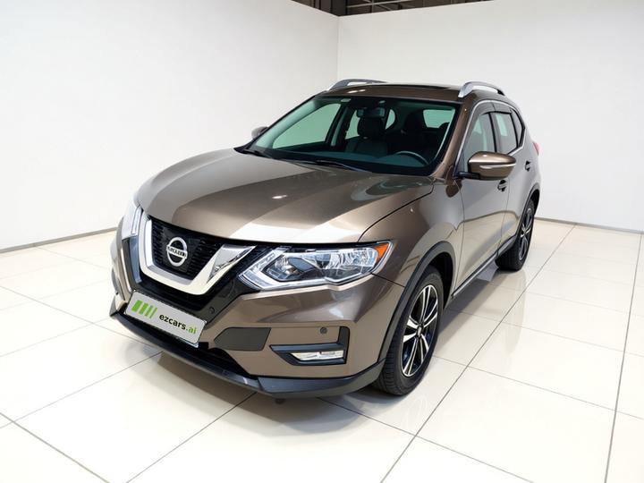X-Trail 2019 2.5L CVT Connected Luxury 4WD