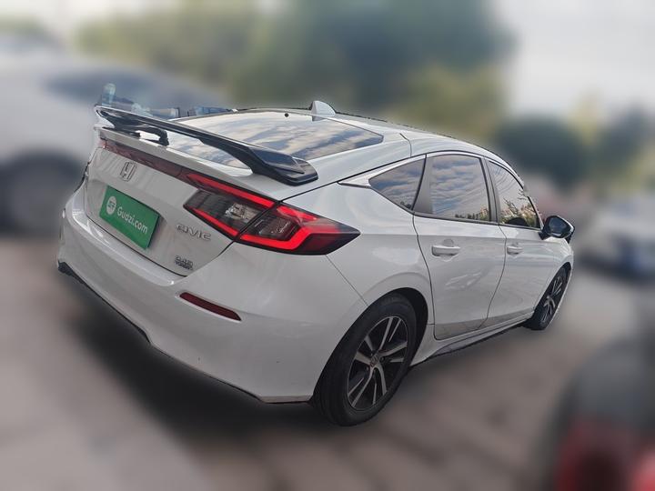 Civic 2023 HATCHBACK 240TURBO CVT photo 4