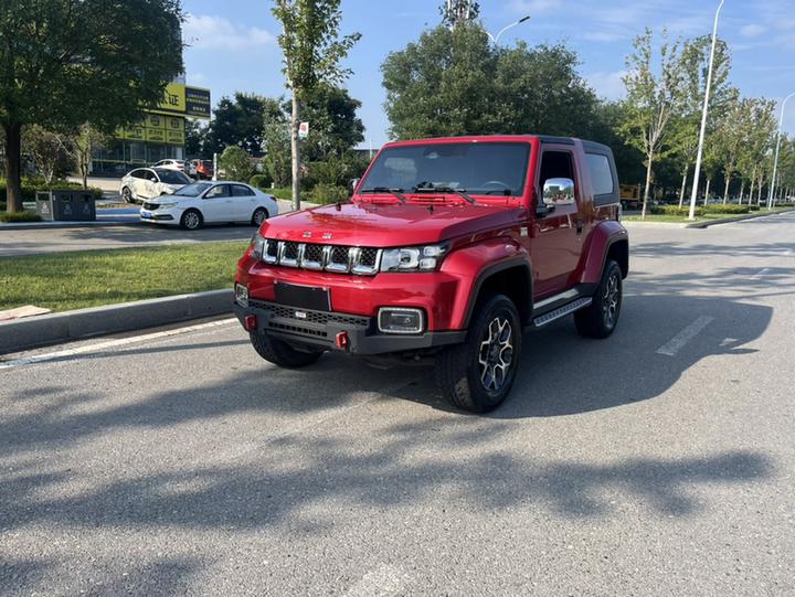 BJ40 2020 2.0T AT AWD 2020