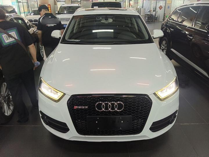 Q3 2015 35 TFSI quattro Tech photo 2