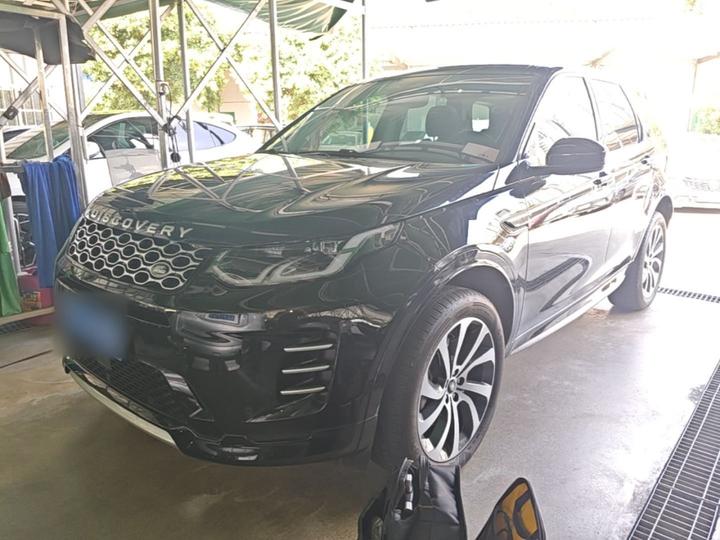 Discovery Sport 2024 Performance Tech