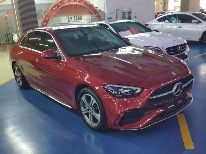 C-Class 2022 C 200 L Sport photo 3