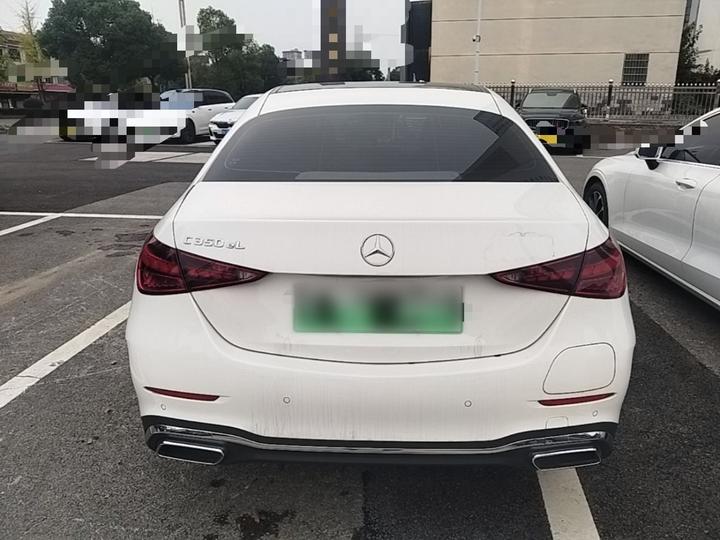 C-Class EV 2024 Facelift C 350 eL photo 5