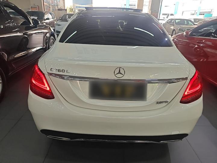 C-Class 2019 Facelift C 260 L Sport photo 3