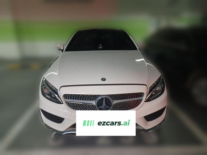 C-Class Imported 2017 C 200 Coupe photo 2