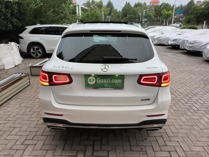 GLC 2020 GLC 260 L 4MATIC Luxury photo 5