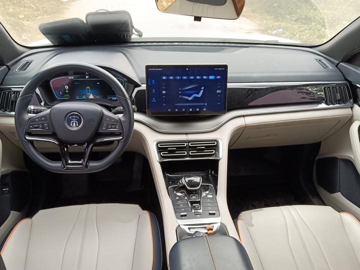 Song PLUS EV 2021 DM-i 110KM Flagship photo 5