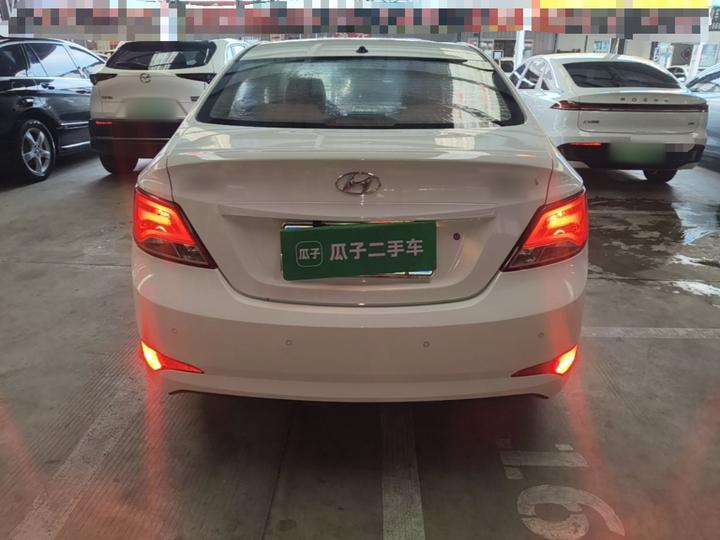 Verna 2014 1.4L MT Smart GLS photo 5
