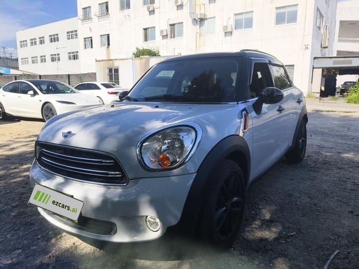 MINI MINI Countryman 2014款 1.6L COOPER Fun