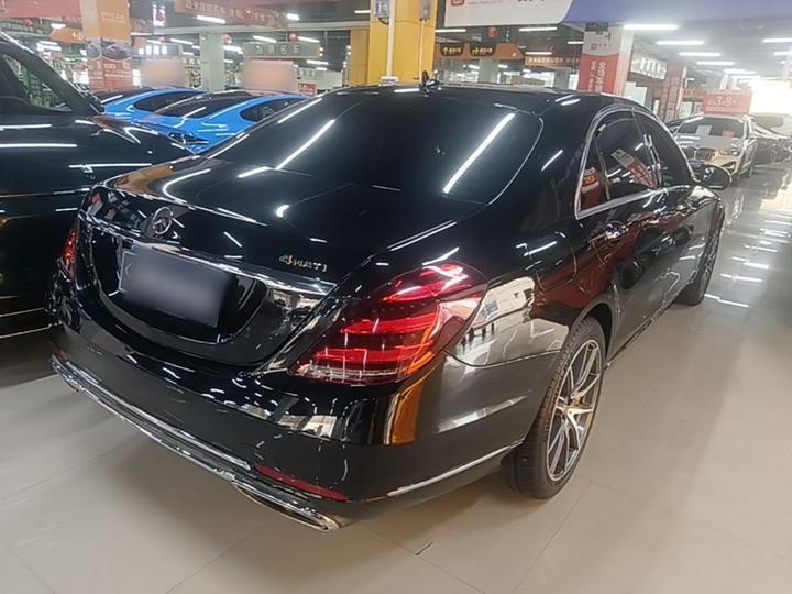 S-Class 2020 S 350 L Business Edition photo 4