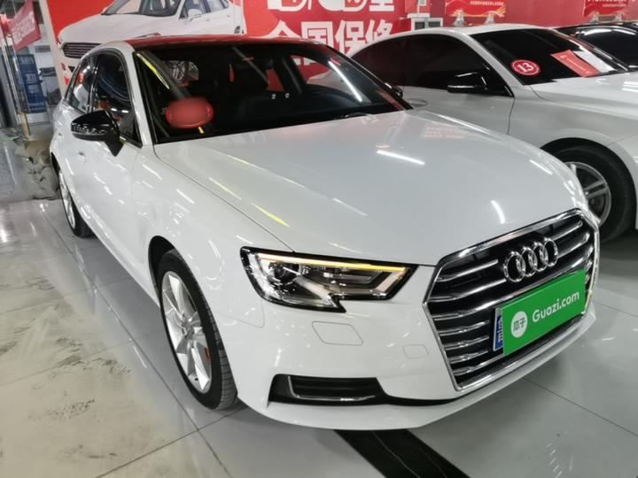A3 2019 Sportback 35 TFSI Progressive China V photo 3