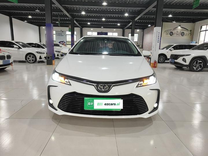 Corolla 2021 1.2T S-CVT Luxury photo 2