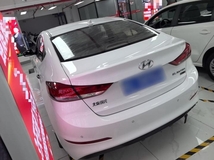 Elantra 2020 1.4T DCT photo 4