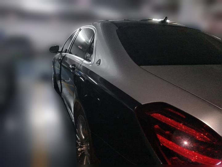 Maybach S-Class 2018 S 450 4MATIC photo 4