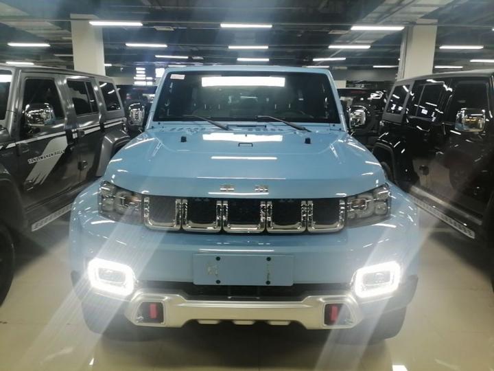 BJ40 2023 2.0T AT AWD photo 2