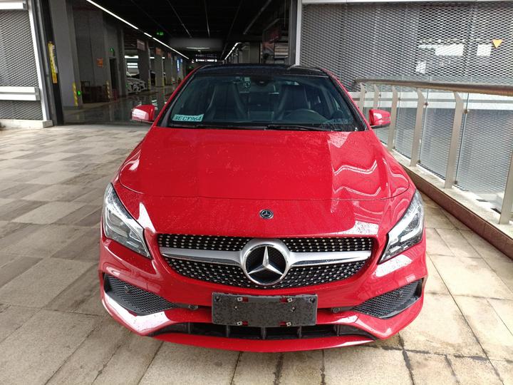 CLA 2017 Facelift CLA 200 Fashion photo 2