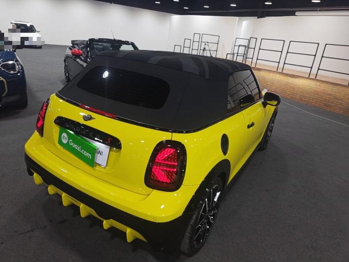 2025 2.0T COOPER S CABRIO photo 4