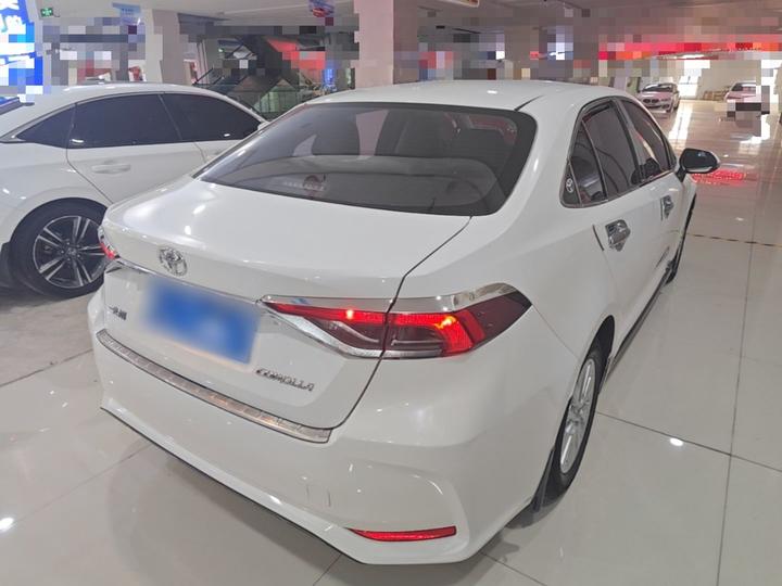 Corolla 2021 TNGA 1.5L CVT Elite photo 4