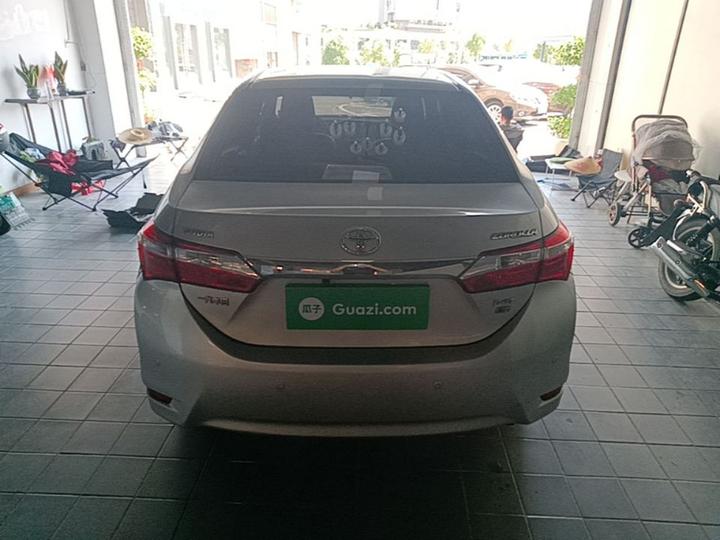 Corolla 2017 1.2T CVT GL-i photo 5