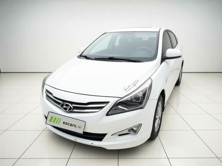 Verna 2014 1.4L MT Smart GLS
