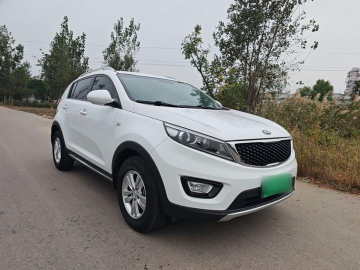 Sportage 2016 2.0L MT RWD GL photo 3