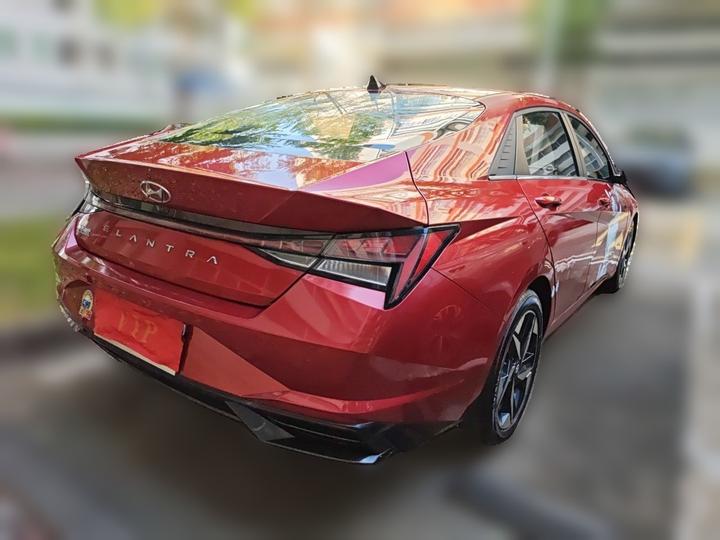 Elantra 2021 1.5L CVT LUX Premium photo 6