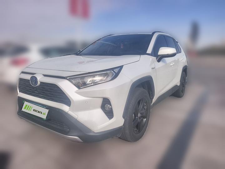 RAV4 2021 Hybrid 2.5L E-CVT AWD Elite PLUS