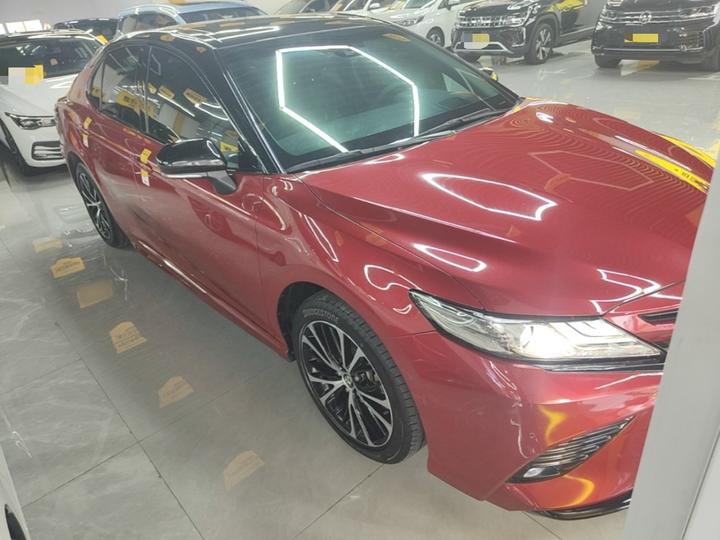 Camry 2018 2.5S photo 3