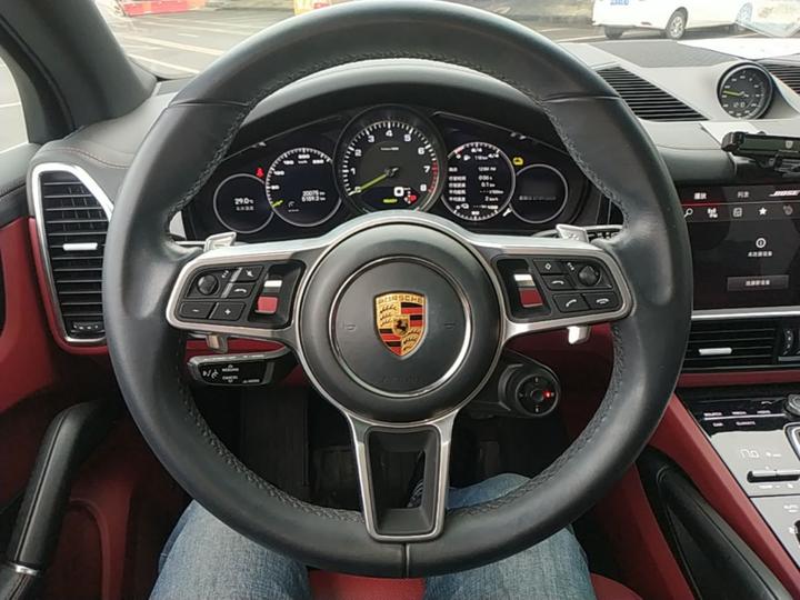 Cayenne EV 2021 Cayenne E-Hybrid 2.0T photo 6
