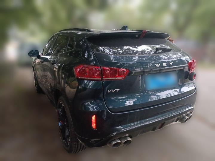 VV7 2019 Upgraded 2.0T Flagship China VI photo 4