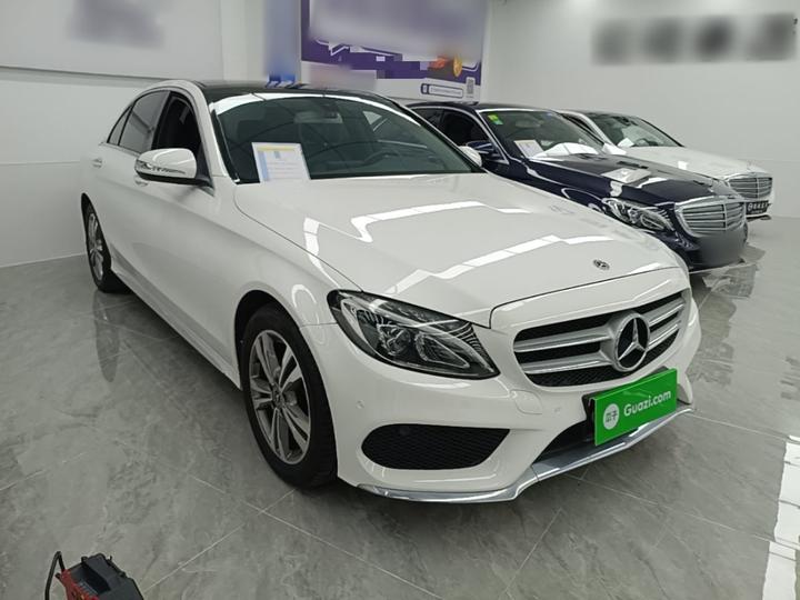 C-Class 2017 Facelift C 200 L Sport photo 3