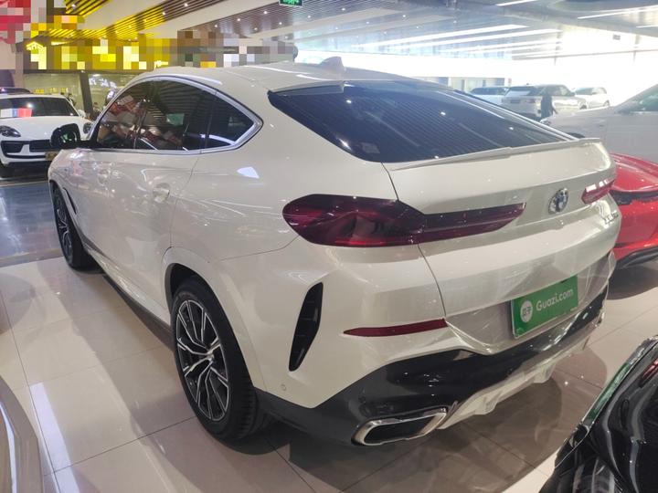 X6 2020 xDrive40i M Sport Package photo 4