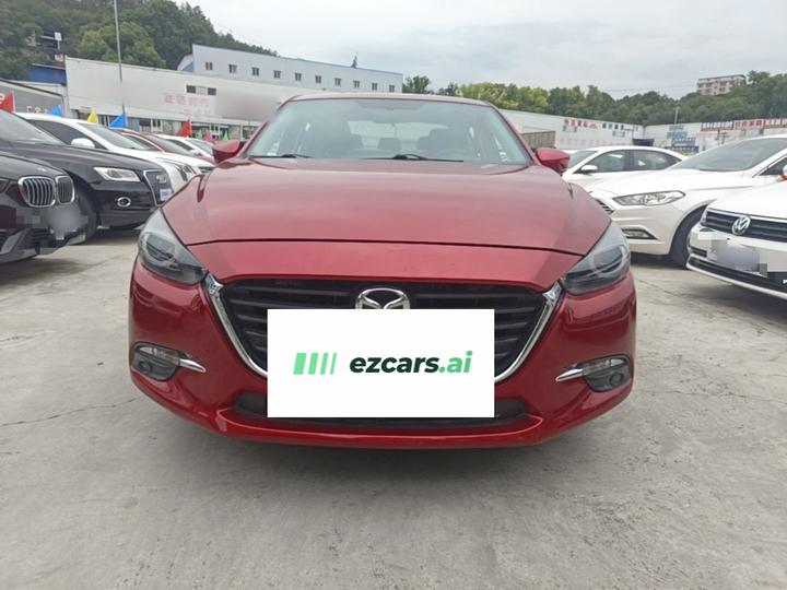 3 Axela 2017 Sedan 1.5L AT Luxury China V photo 2