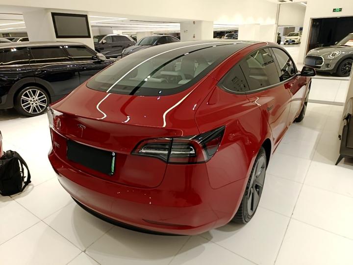 Model 3 2021 Standard Range RWD Upgraded 3D6 photo 4