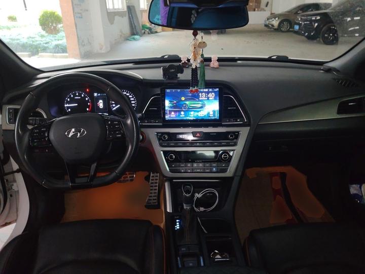 Sonata 2015 1.6T GLX Leading photo 5