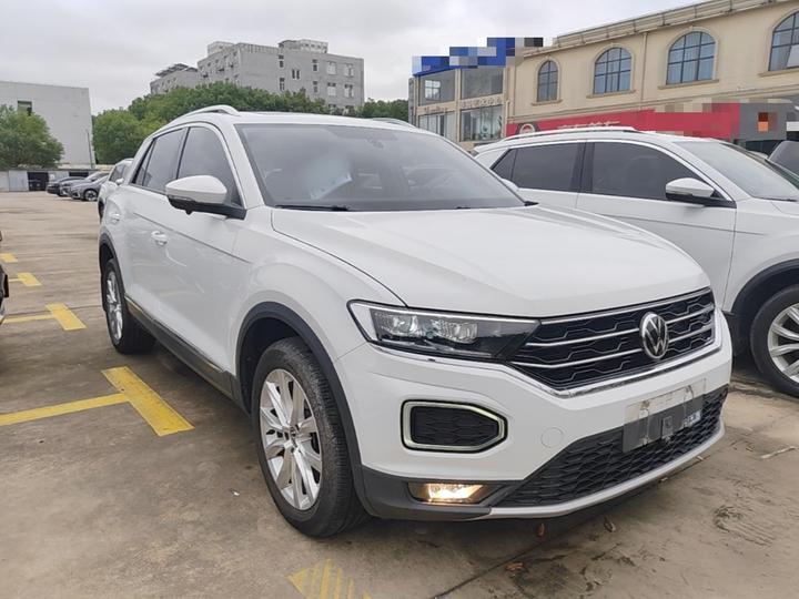 T-Roc 2021 Facelift 280TSI DSG RWD Elite Connected photo 3