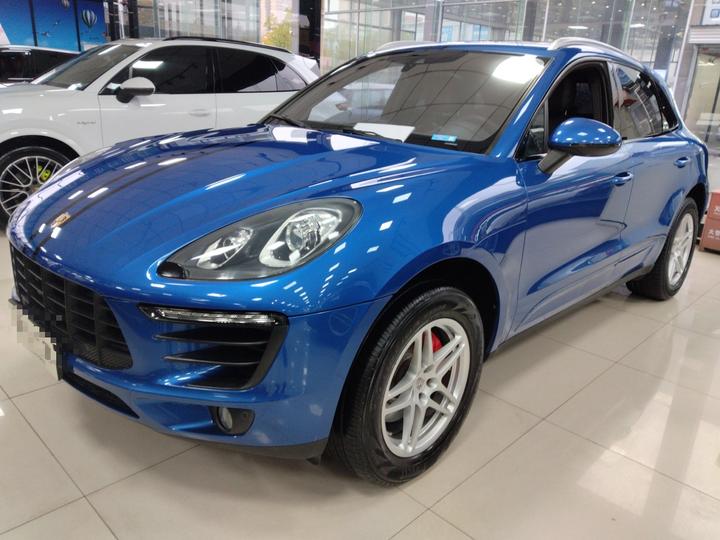 2017 Macan 2.0T
