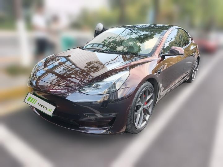 Model 3 2021 Facelift Performance AWD