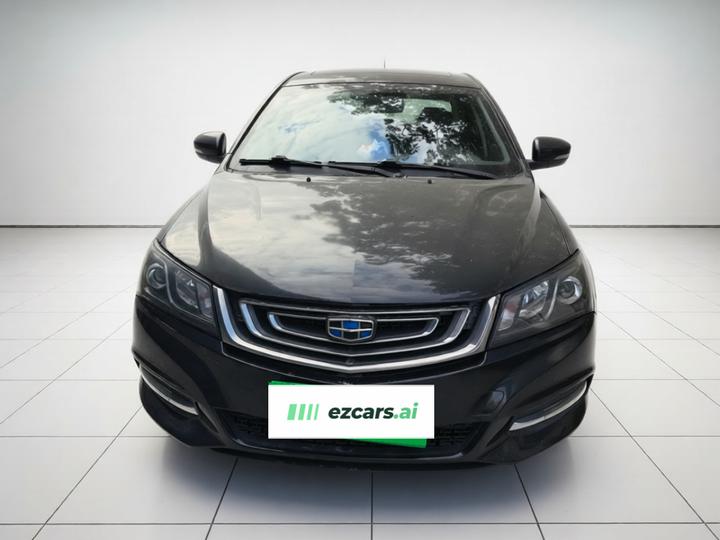 Emgrand 2017 Sedan 1.5L MT photo 2