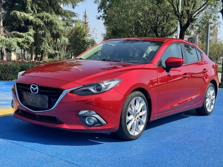3 Axela 2014 Sedan 2.0L AT Flagship