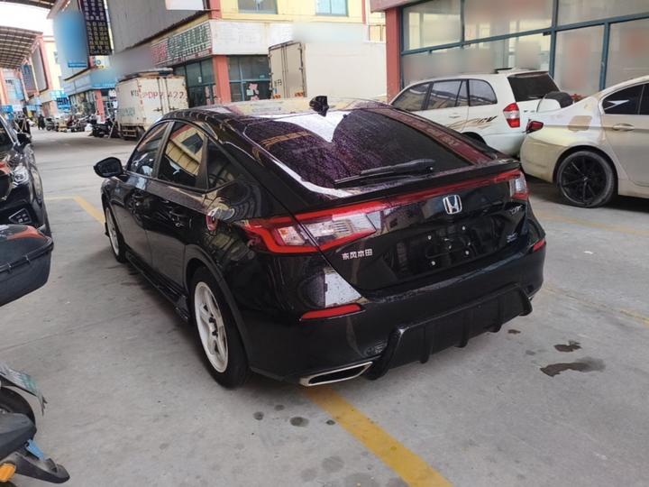 Civic 2023 HATCHBACK 240TURBO CVT photo 4