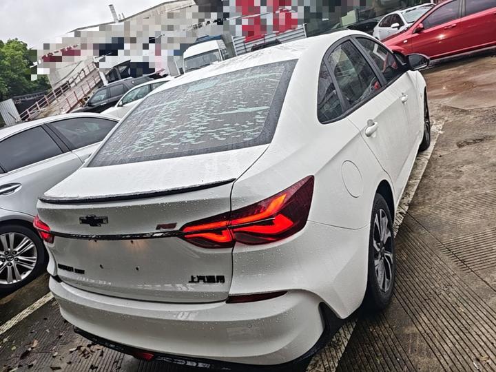 Cruze 2020 Mild Hybrid RS 330T AT photo 3