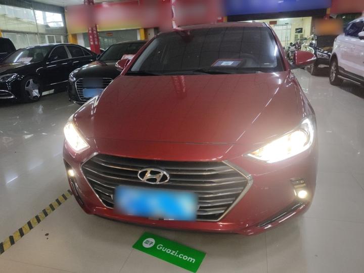 Elantra 2016 1.6L AT Smart Elite photo 2