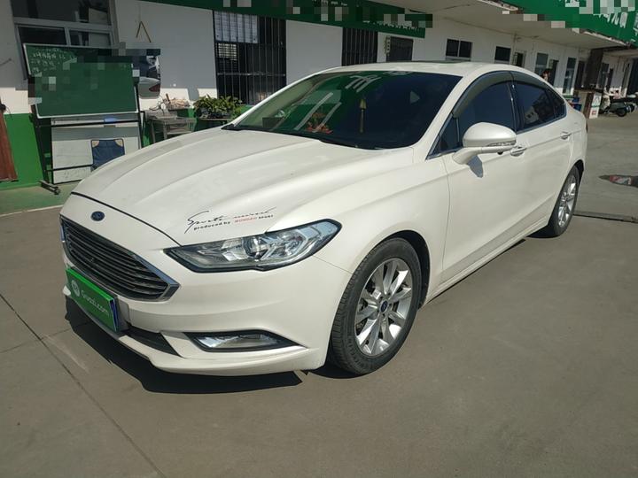 Mondeo 2017 EcoBoost 180 Fashion