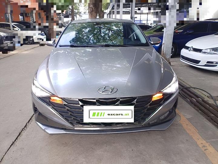 Elantra 2021 1.5L CVT LUX Premium photo 2