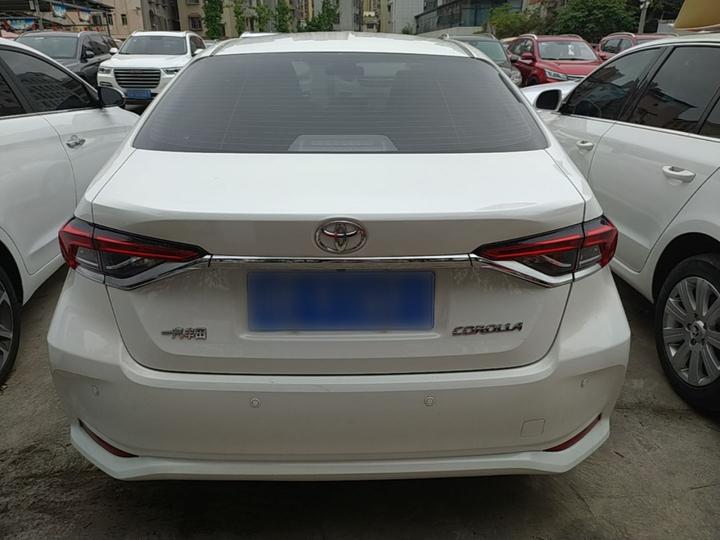 Corolla 2021 TNGA 1.5L CVT Elite photo 3