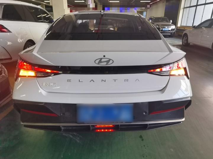 Elantra 2023 1.5L CVT GLX Elite photo 3