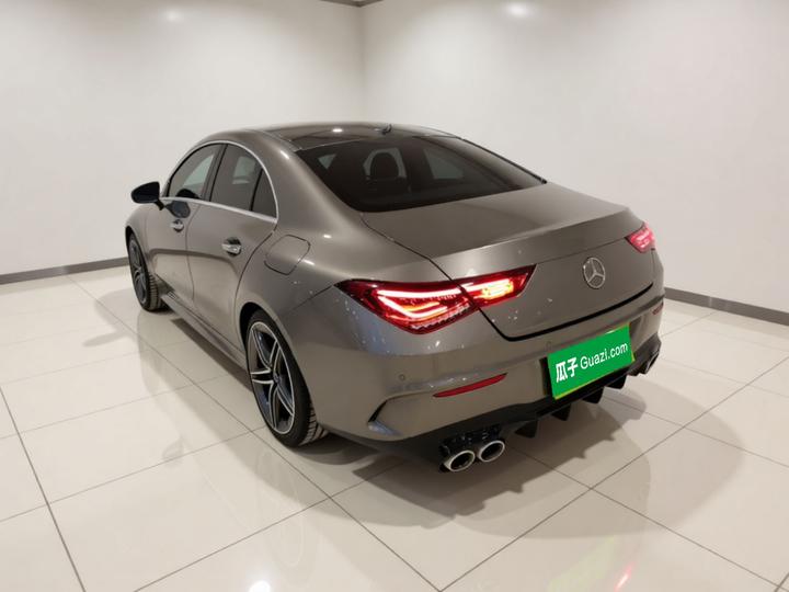 CLA AMG 2021 AMG CLA 45 4MATIC+ photo 4